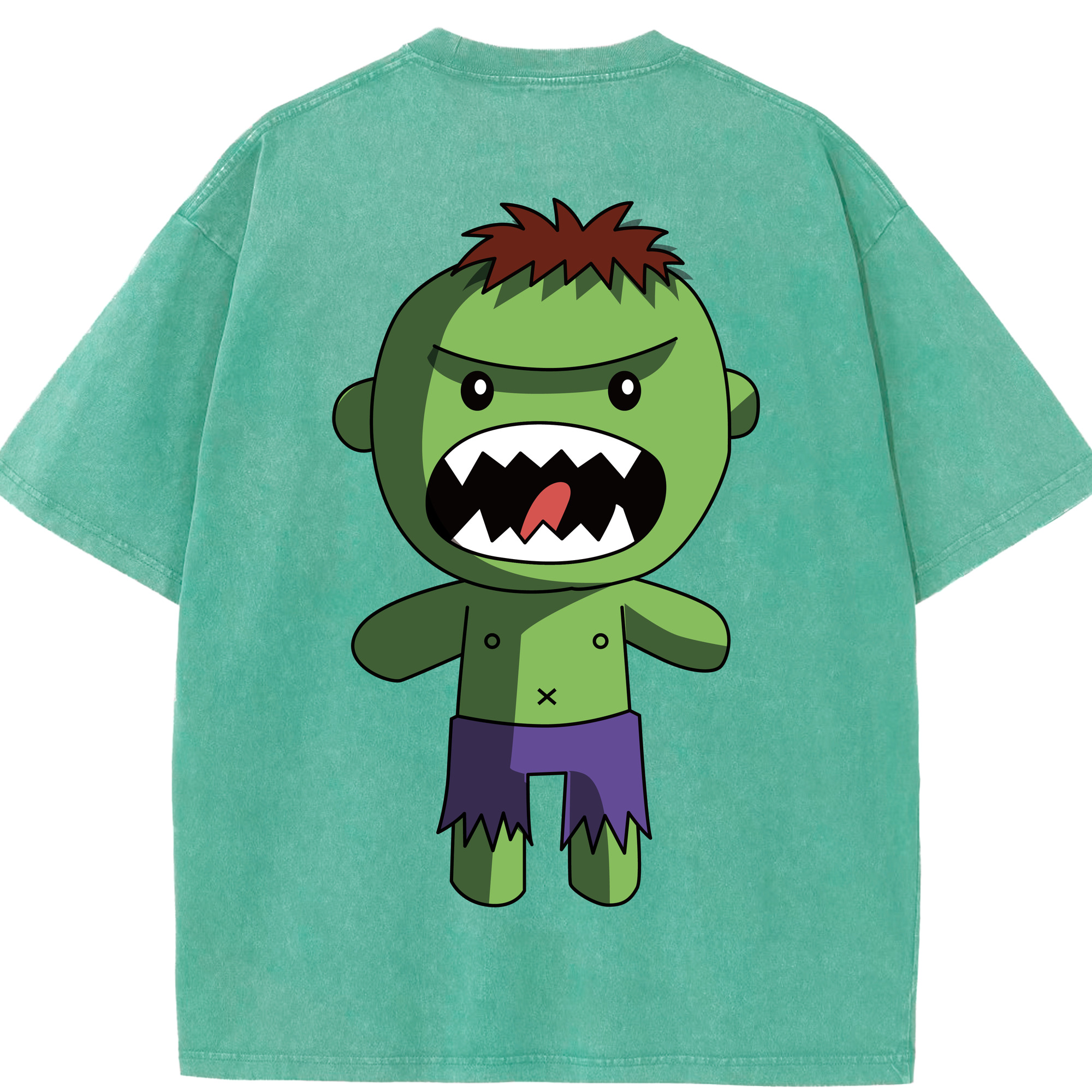 （画像用） アベンジャーズ The Avengers 綿100% ヴィンテージ風 半袖Tシャツ（背面プリント）